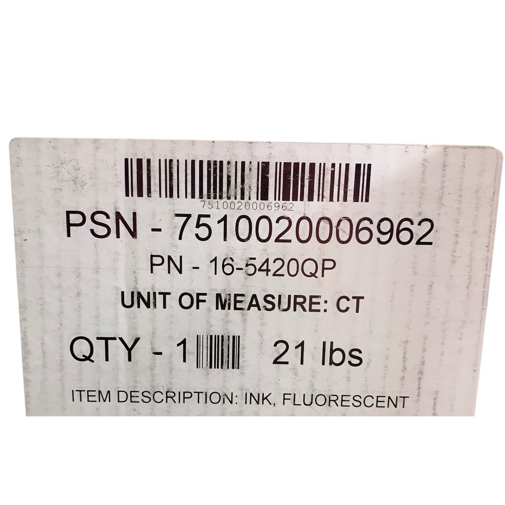 9 Pack Case- Videojet Coding Ink- For Coding Label Machine - Picture 5 of 6